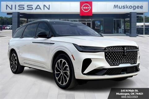 2024 Lincoln Nautilus for sale at Nissan de Muskogee in Muskogee OK