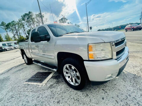 2011 Chevrolet Silverado 1500 for sale at Wholesale Car and Truck Sales in Plant City FL