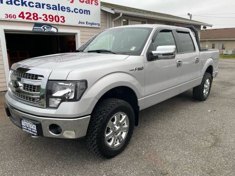 2013 Ford F-150 for sale at AUTOTRACK INC in Mount Vernon WA