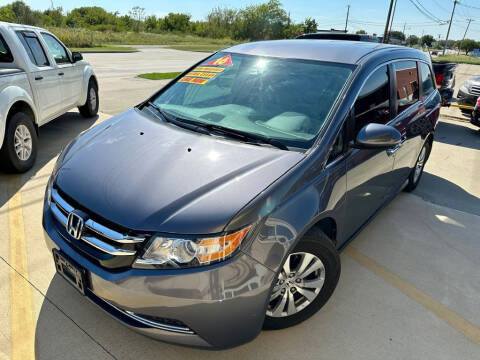 2016 Honda Odyssey for sale at Raj Motors Sales in Greenville TX