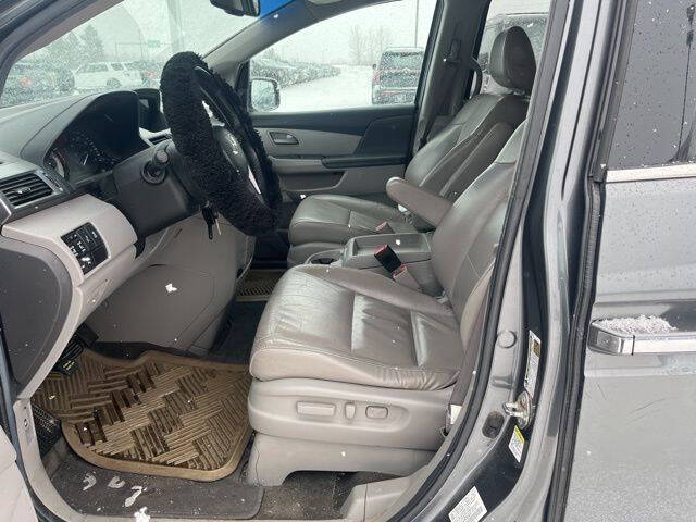 2012 Honda Odyssey Touring