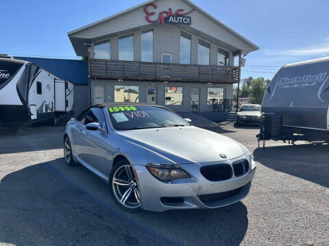 2007 BMW M6 for sale at Epic Auto in Idaho Falls ID