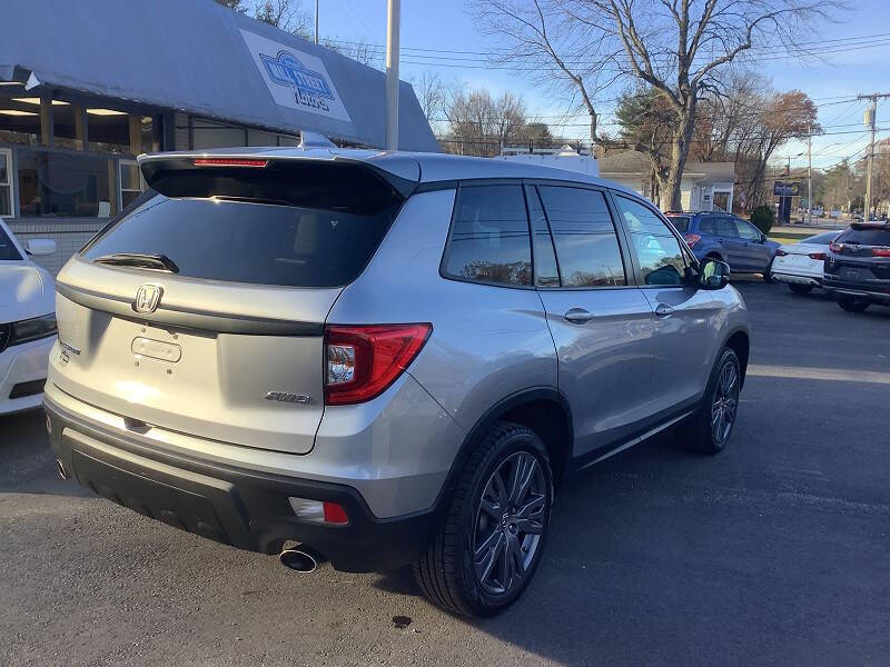 2020 Honda Passport EX-L's photo