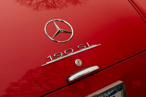 1960 Mercedes-Benz 190-Class