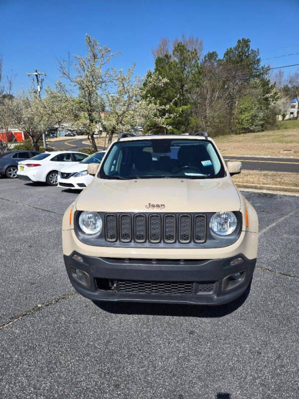 2016 Jeep Renegade for sale at DDN & G Auto Sales in Newnan GA