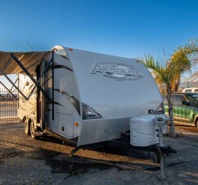 2013 Dutchmen Aerolite for sale at GQC AUTO SALES in San Bernardino CA
