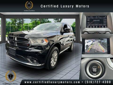 2020 Dodge Durango for sale at Certified Luxury Motors in Great Neck NY