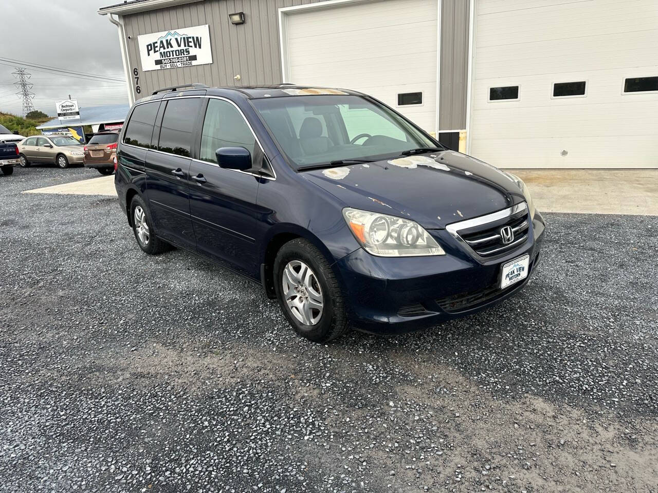 2006 Honda Odyssey for sale at PEAK VIEW MOTORS in Mount Crawford, VA