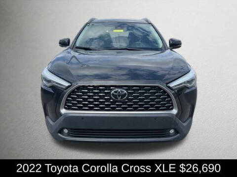 2022 Toyota Corolla Cross XLE
