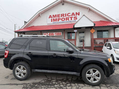 2012 Ford Escape Limited