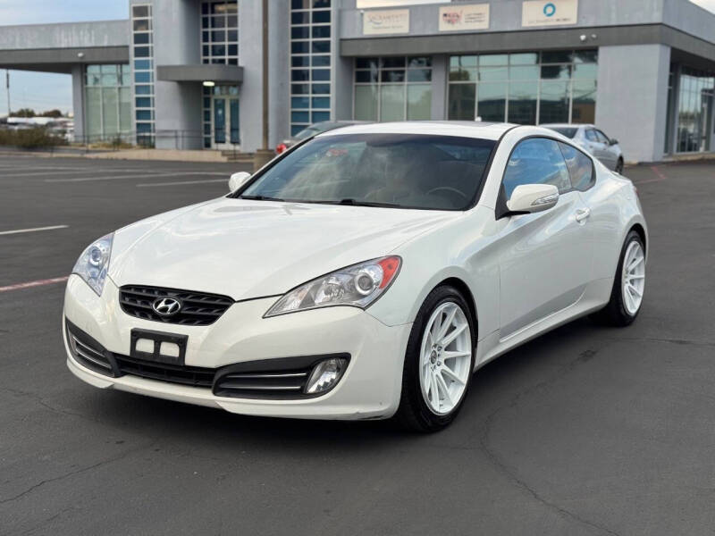 2010 Hyundai Genesis Coupe 3.8L Grand Touring