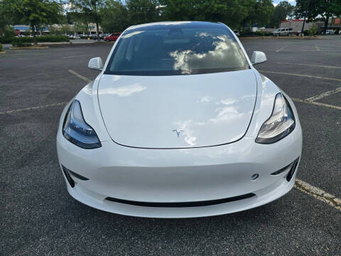 2020 Tesla Model 3 Long Range