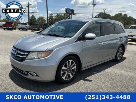 2016 Honda Odyssey Touring