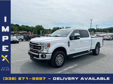 2020 Ford F-250 Super Duty for sale at Impex Auto Sales in Greensboro NC