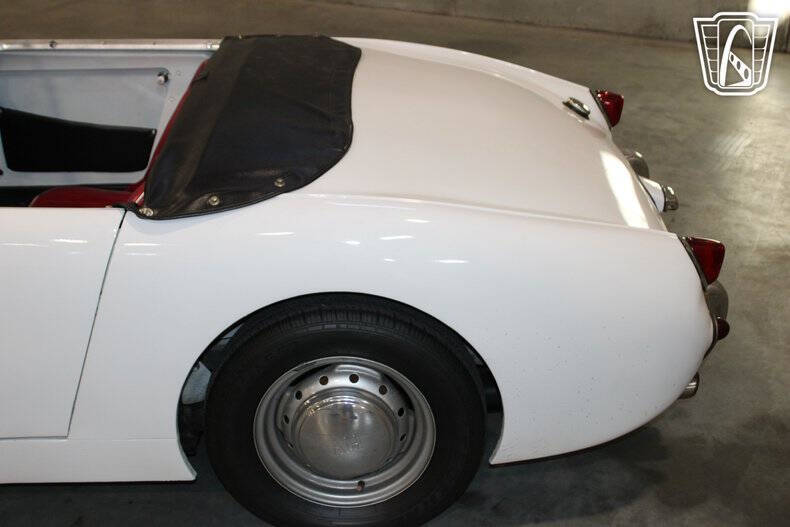 1959 Austin-Healey Sprite MKIII