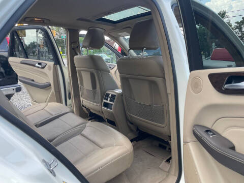 2012 Mercedes-Benz M-Class ML 350