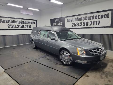 2010 Cadillac DTS Pro for sale at Austin's Auto Sales in Edgewood WA