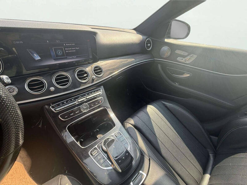 2017 Mercedes-Benz E-Class E 300 4MATIC