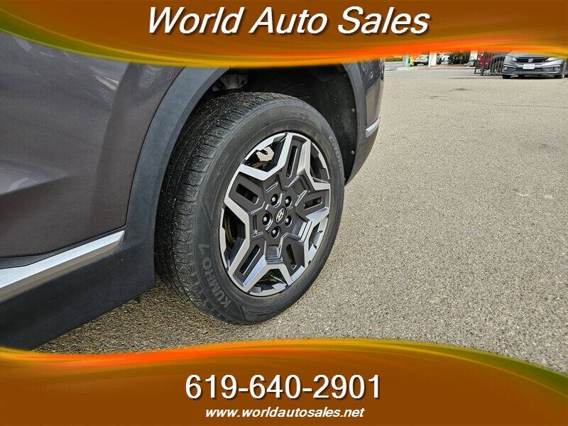 2022 Hyundai Santa Fe Hybrid SEL Premium