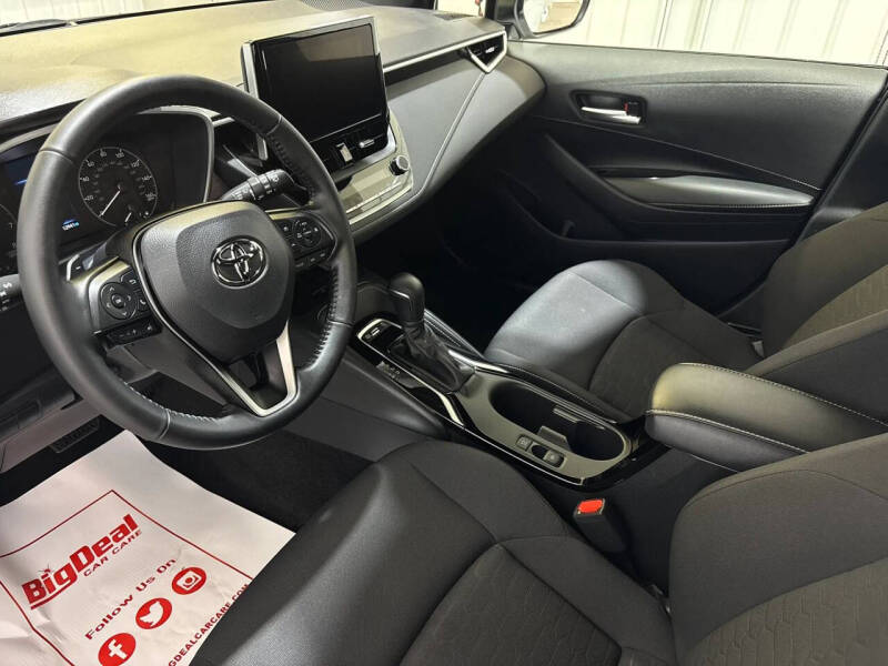 2025 Toyota Corolla Hatchback