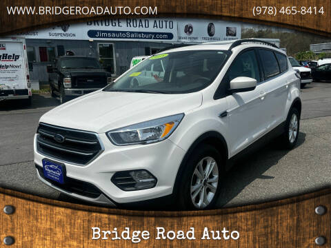 2018 Ford Escape for sale at Bridge Road Auto in Salisbury MA