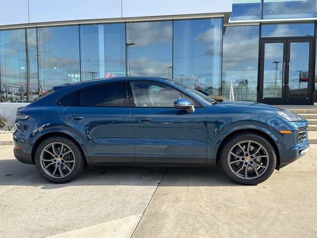 2024 Porsche Cayenne Coupe