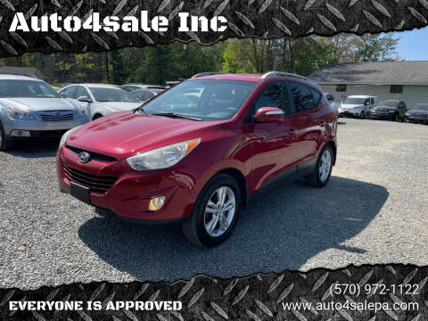 2013 Hyundai Tucson for sale at Auto4sale Inc in Mount Pocono PA