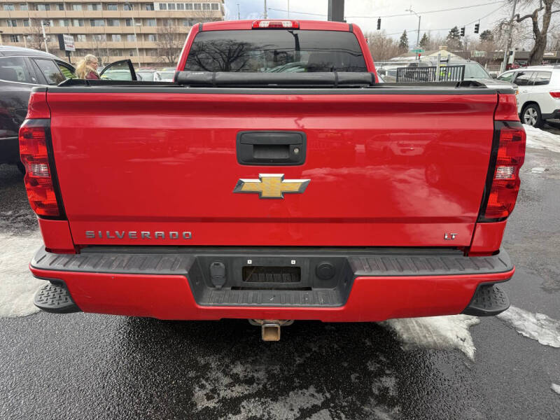 2016 Chevrolet Silverado 1500 LT Z71