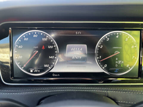 2016 Mercedes-Benz S-Class S 550 4MATIC