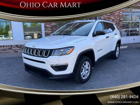 2018 Jeep Compass for sale at Ohio Car Mart in Elyria OH