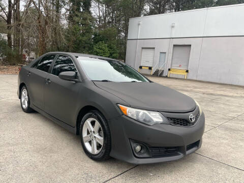 2013 Toyota Camry for sale at Legacy Motor Sales in Norcross GA