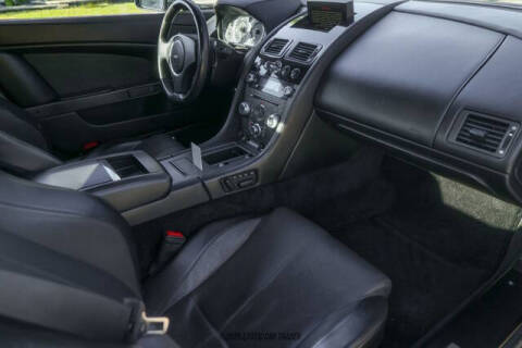 2012 Aston Martin V8 Vantage Roadster