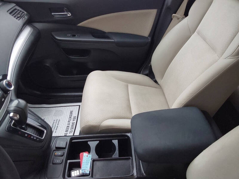 2015 Honda CR-V EX