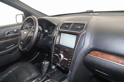 2016 Ford Explorer Platinum