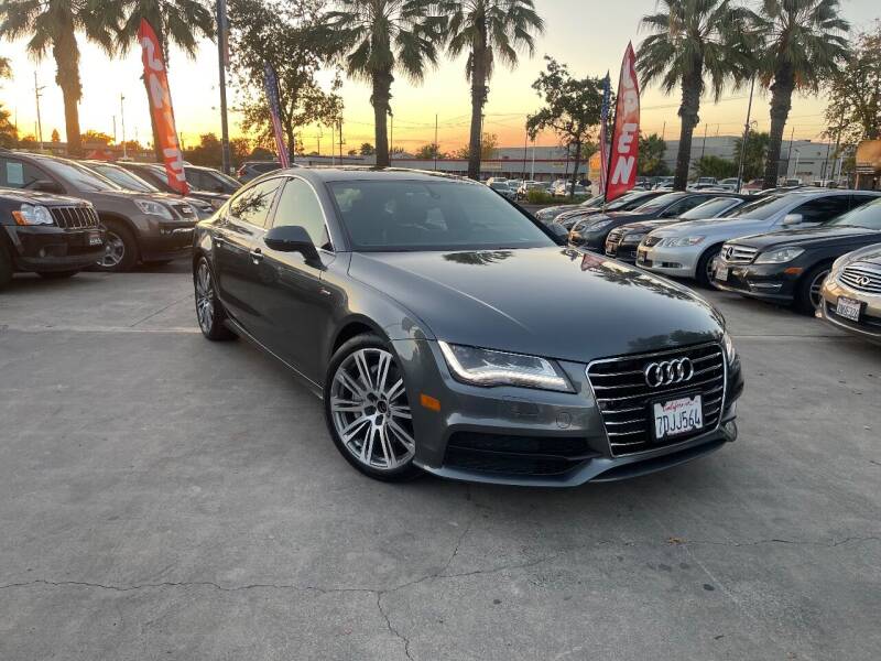 2014 Audi A7 for sale at Jass Auto Sales Inc in Sacramento CA