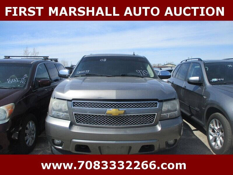 2008 Chevrolet Suburban for sale at First Marshall Auto Auction in Harvey IL