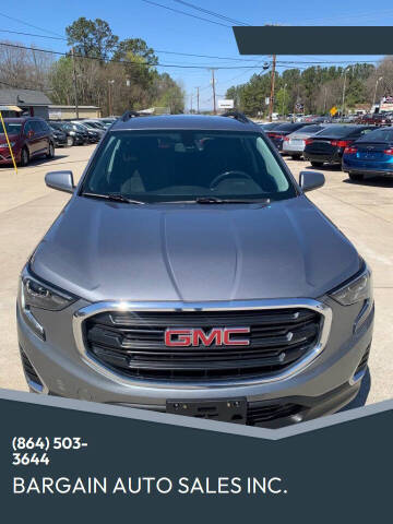 2018 GMC Terrain SLE