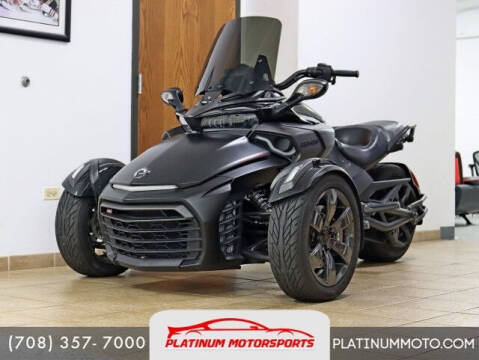 2016 Can-Am Spyder F3-S for sale at PLATINUM MOTORSPORTS INC. in Hickory Hills IL