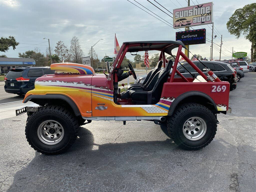 1984 Jeep CJ-7 for sale at Sunshine Auto in Pinellas Park, FL