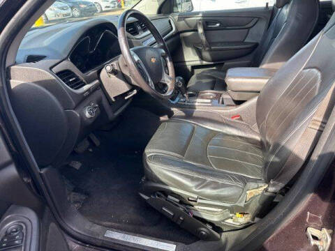 2015 Chevrolet Traverse LTZ