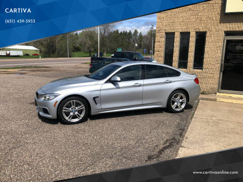 2016 BMW 4 Series for sale at CARTIVA in Stillwater MN