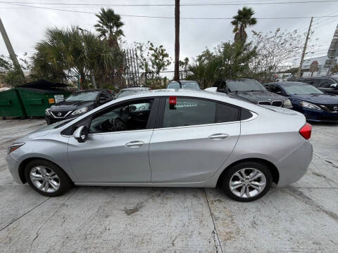 2019 Chevrolet Cruze LT
