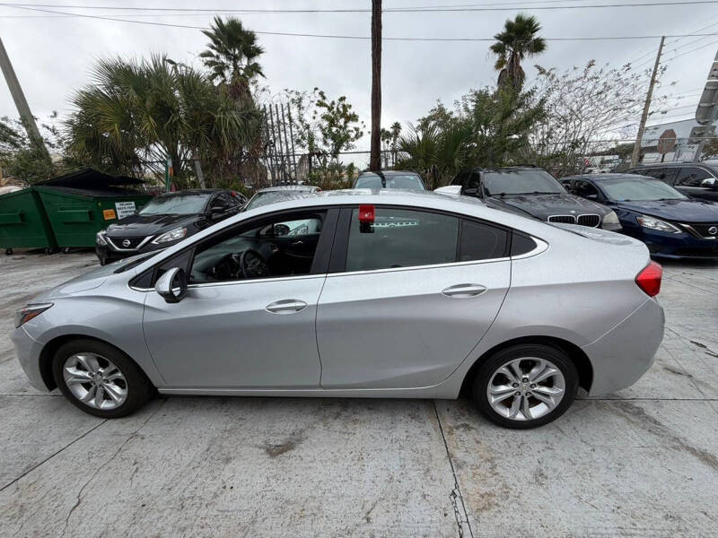 2019 Chevrolet Cruze LT