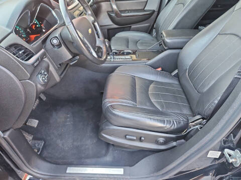 2017 Chevrolet Traverse Premier