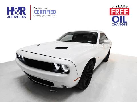 2015 Dodge Challenger for sale at H&R Auto Motors in San Antonio TX