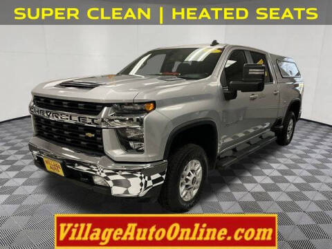 2021 Chevrolet Silverado 2500HD