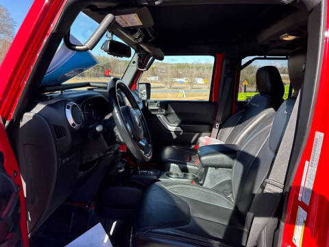 2018 Jeep Wrangler JK Unlimited Rubicon