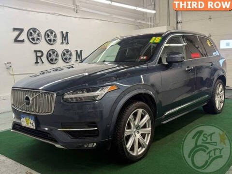 2018 Volvo XC90 for sale at First City Cars and Trucks in Rochester NH