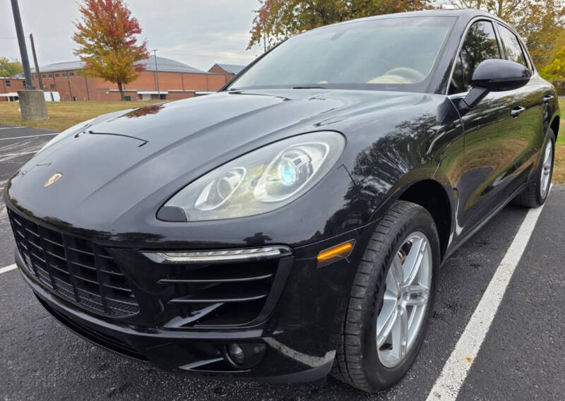 2015 Porsche Macan S