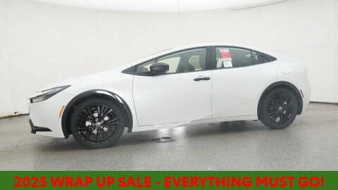 2026 Toyota Prius Nightshade